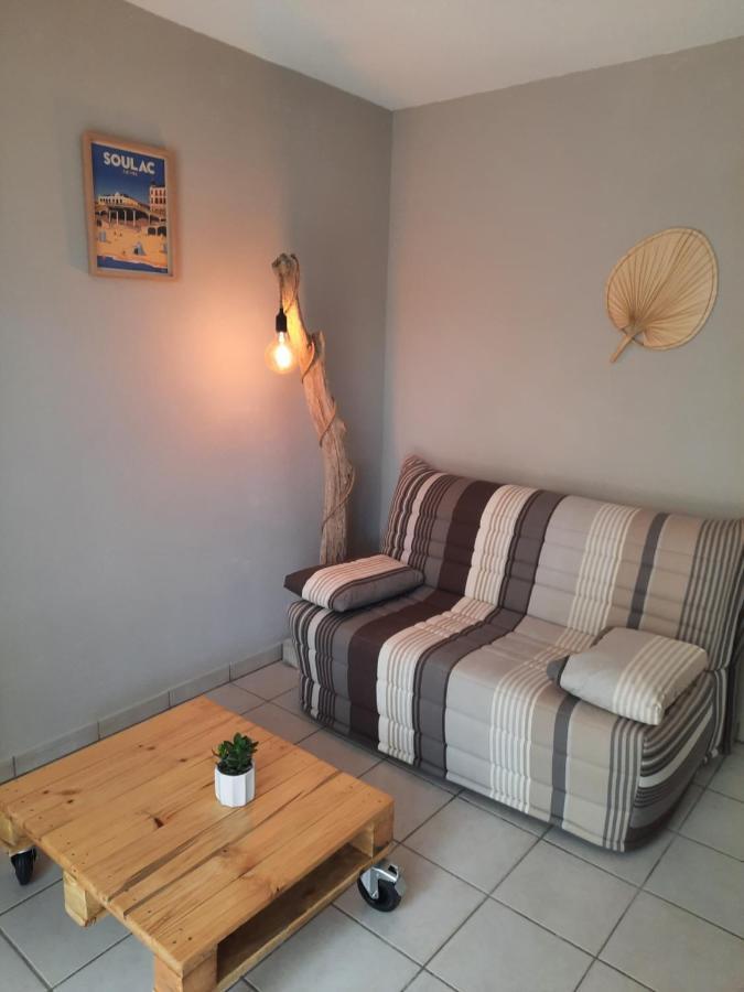 Belle Maisonnette Dans Residence Avec Piscine Soulac-sur-Mer Luaran gambar